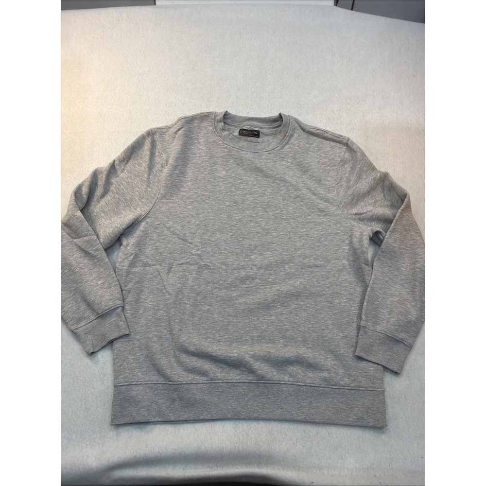 Men's Primark Crewneck Sweatshirt Gray Size 3XL Excellent Condition Pre-Owned